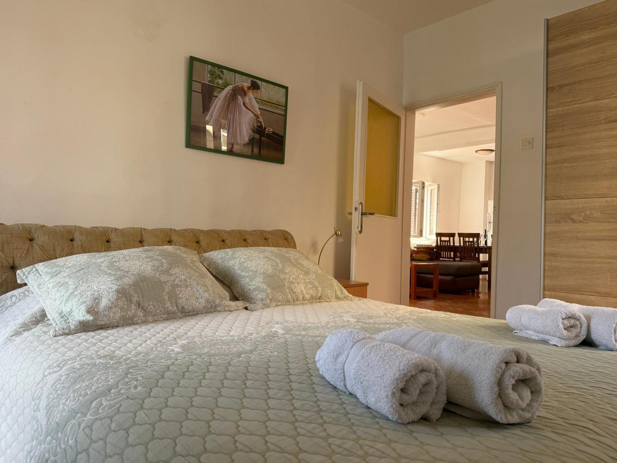 Apartments Aleksic Old Town Будва Екстериор снимка