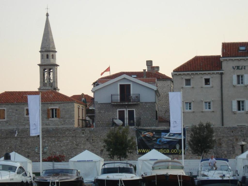 Apartments Aleksic Old Town Будва Екстериор снимка